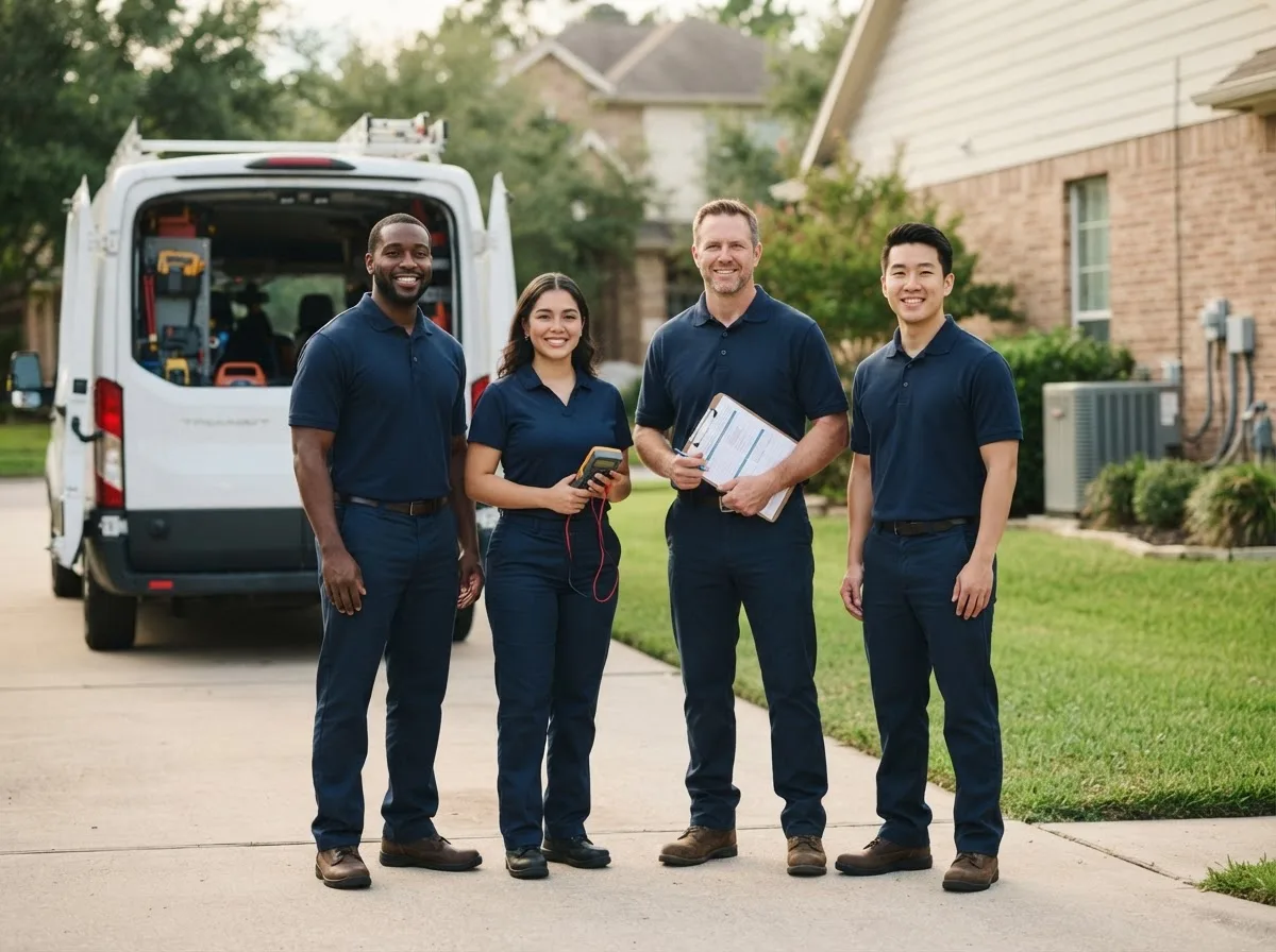 Certified HVAC technician near Grandville, MI